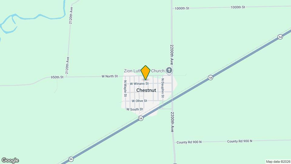 112 W Winans St Map and Location Details