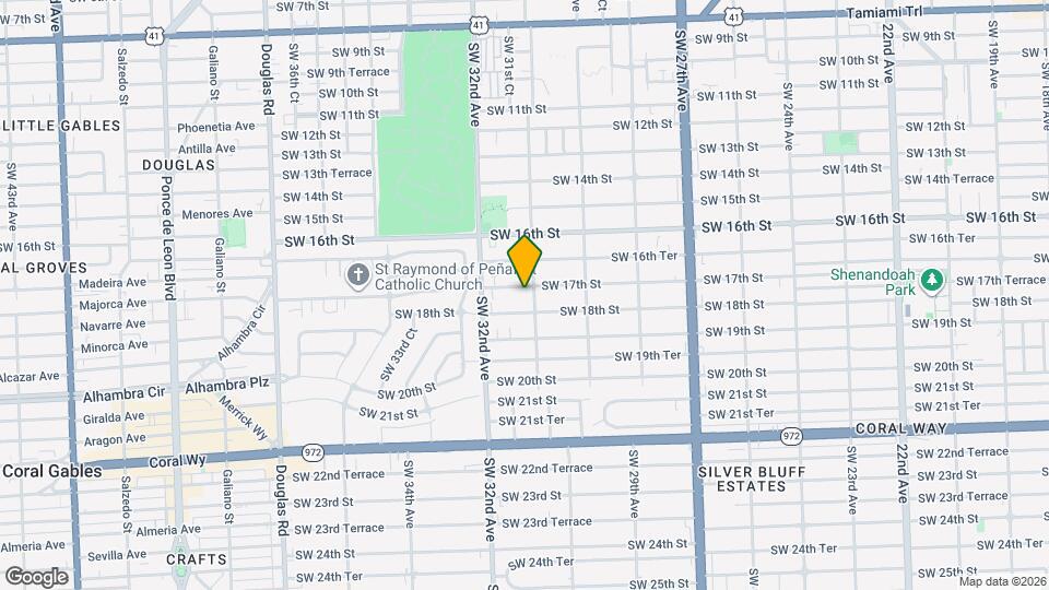 3112 SW 17th St Map and Location Details