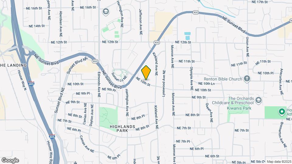 Sunset Gardens Mapa y Detalles de la Ubicación