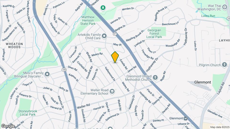 12920 Holdridge Rd Mapa y Detalles de la Ubicación