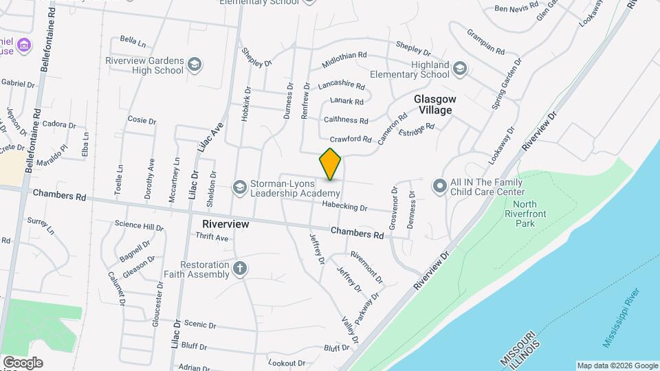 214 Coburg Dr Map and Location Details