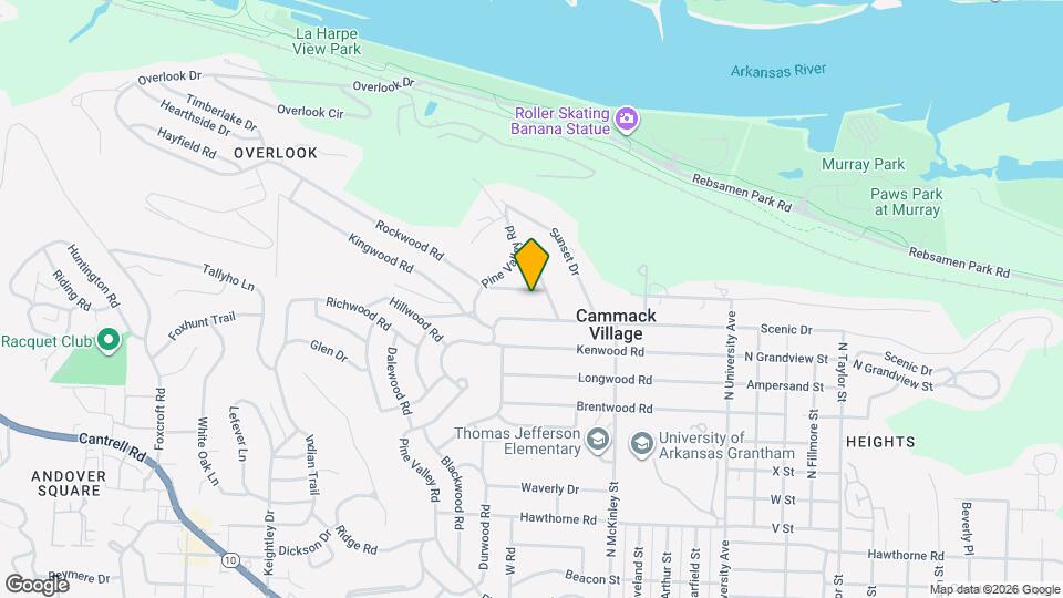 6709 Rockwood Rd Map and Location Details