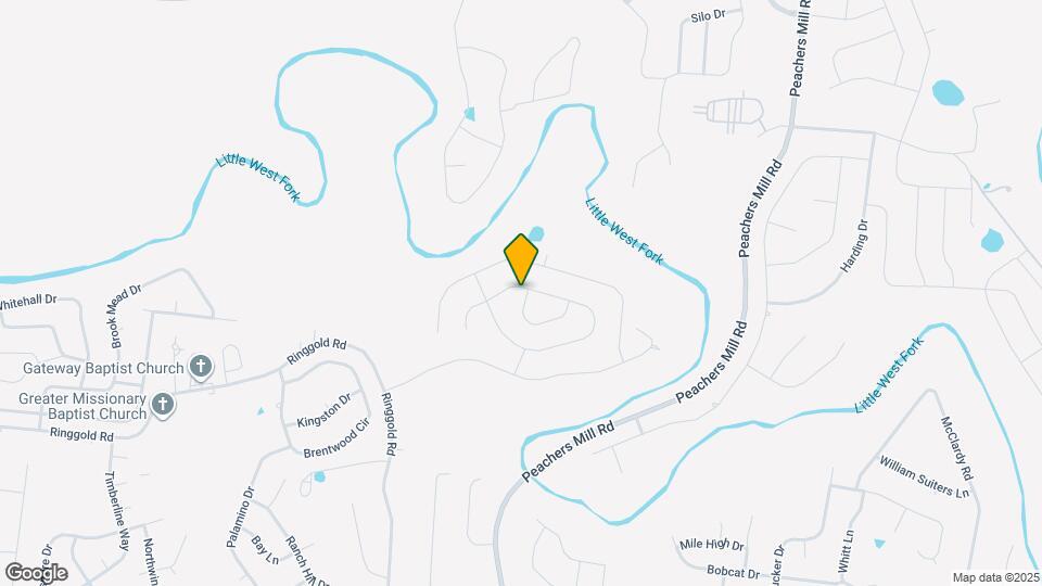 725 Crestone Ln Map and Location Details