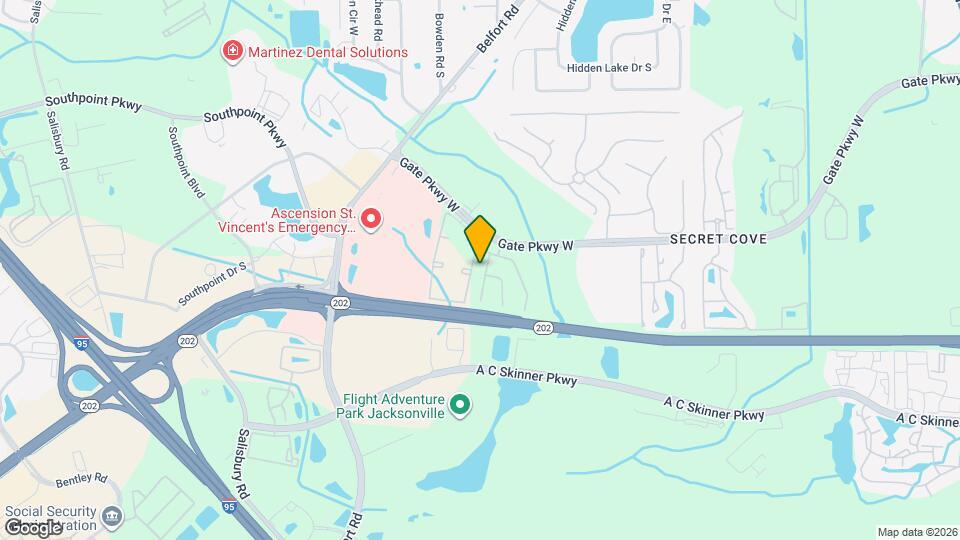 4216 Metron Dr Map and Location Details