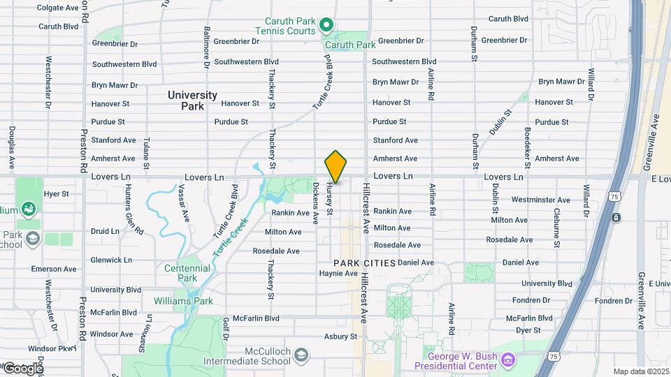 3424 Westminster Ave Map and Location Details