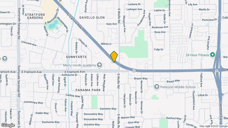 Butcher's Corner Map and Location Details