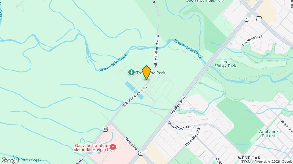 1365 William Halton Pkwy Map and Location Details