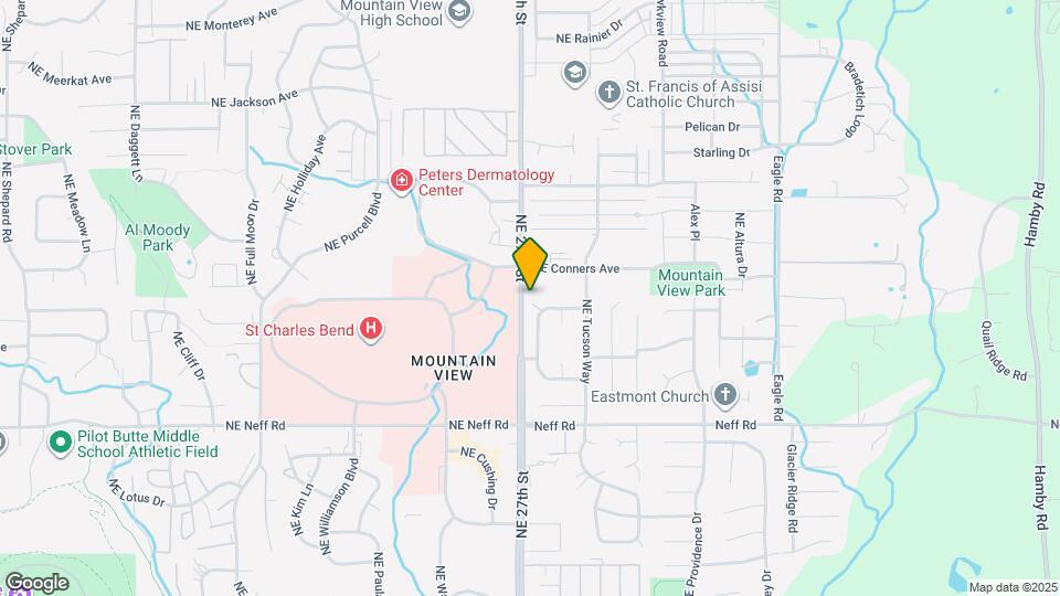 1865 NE Wichita Way Map and Location Details