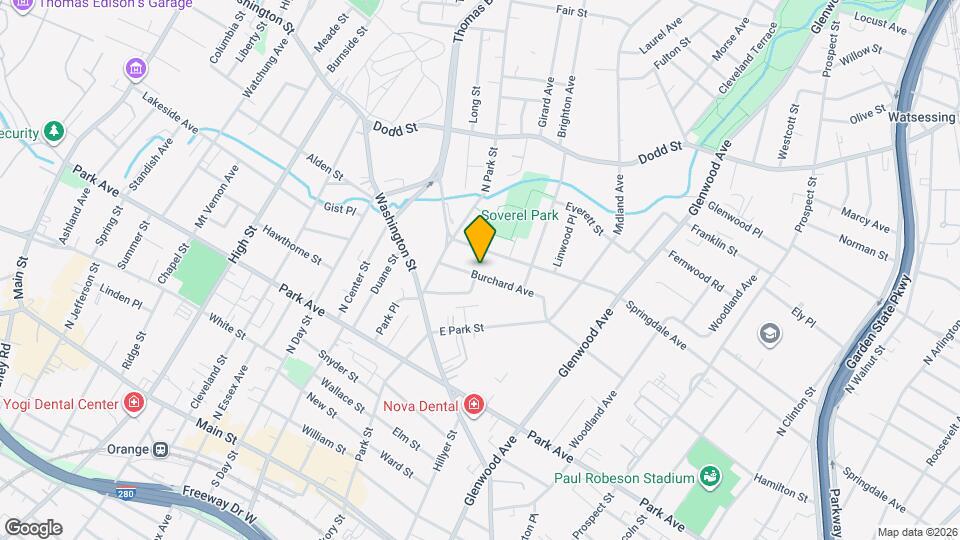 90 Burchard Ave Map and Location Details