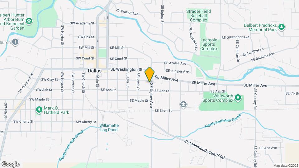 1137 SE Uglow Ave Map and Location Details