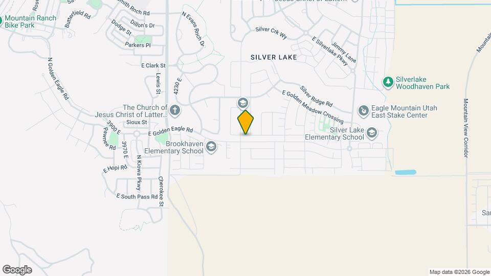 4514 E Silver Moon Dr Mapa y Detalles de la Ubicación