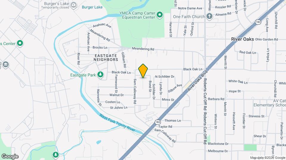 835 Stamps Ave Map and Location Details