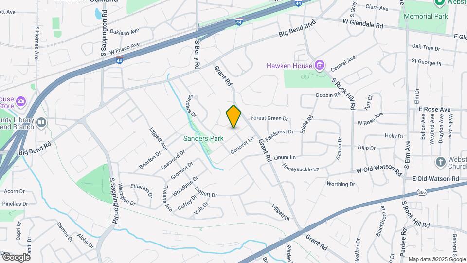 631 Clover Ln Map and Location Details