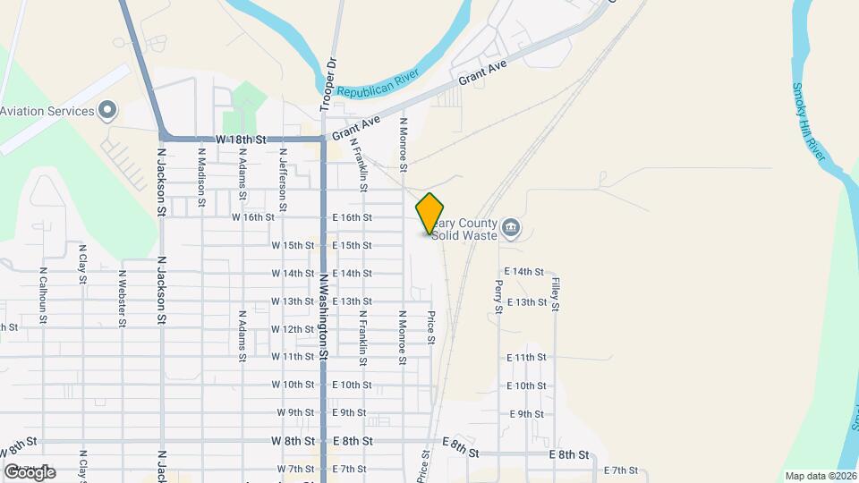 338 16th St Cir Map and Location Details