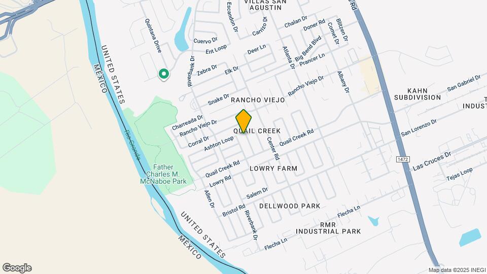 9618 Mallard Loop Map and Location Details