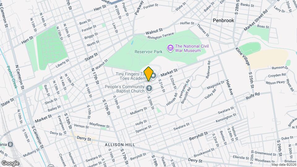 2015 Market St Map and Location Details