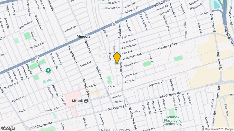 132 Roosevelt Ave Map and Location Details