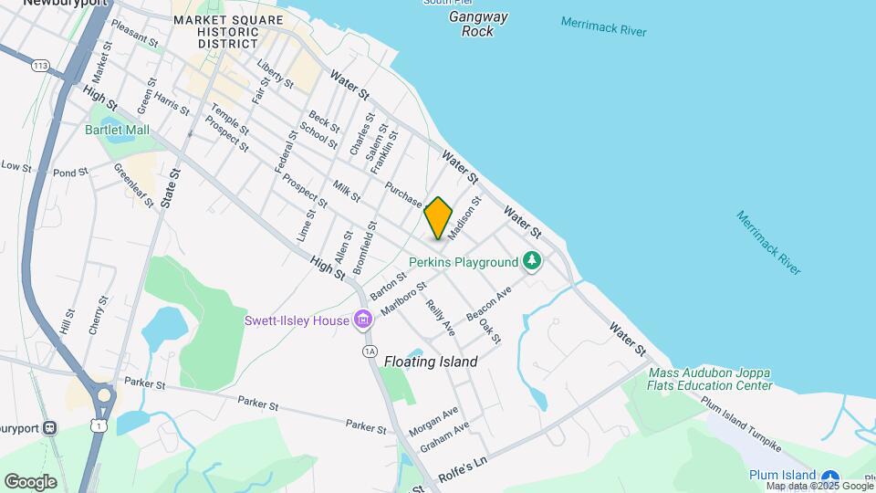 38 Madison St Mapa y Detalles de la Ubicación