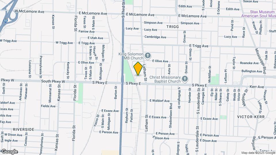 281 Bond Ave Map and Location Details