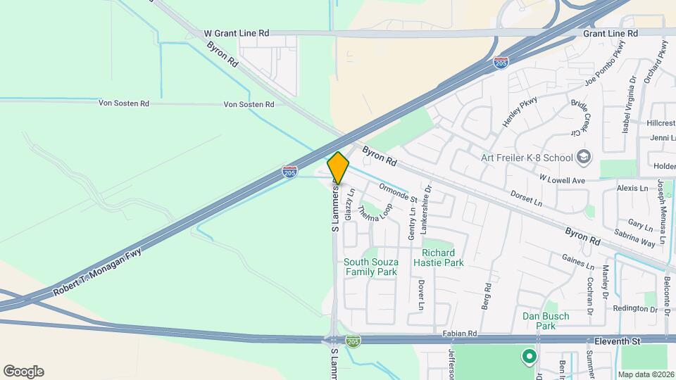 1653 Union Ln Mapa y Detalles de la Ubicación