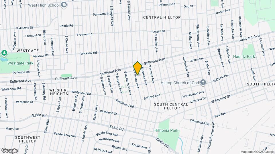 562-564 S Terrace Ave Map and Location Details
