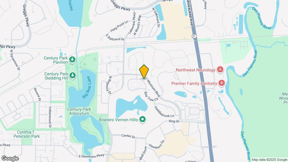 404 Bay Tree Cir Map and Location Details