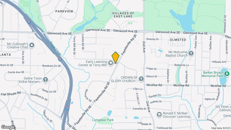 773 Fayetteville Rd SE Map and Location Details