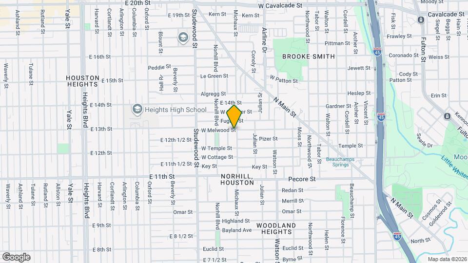 4035 Michaux St Mapa y Detalles de la Ubicación