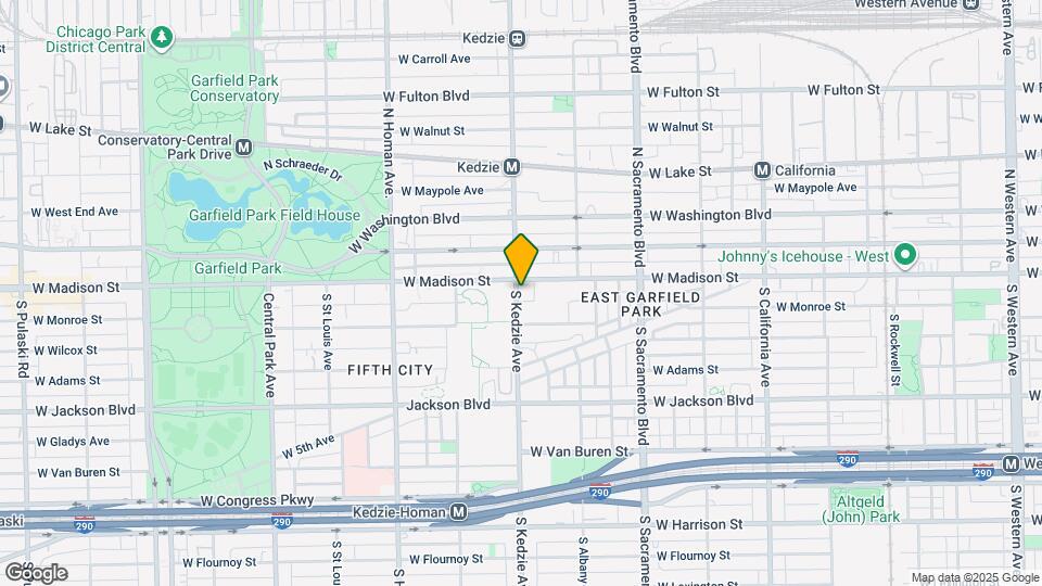 9 S Kedzie Ave Map and Location Details