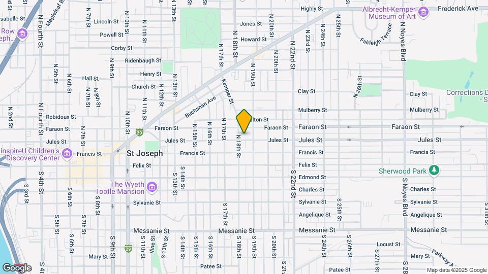 1809 Jules St, Unit 1809 Jules St Map and Location Details