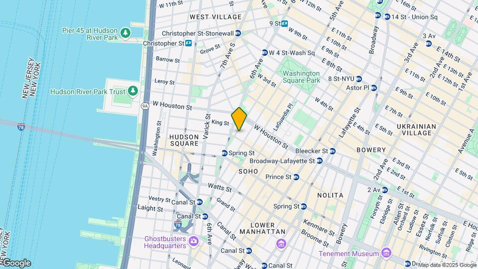 38 Macdougal St Mapa y Detalles de la Ubicación