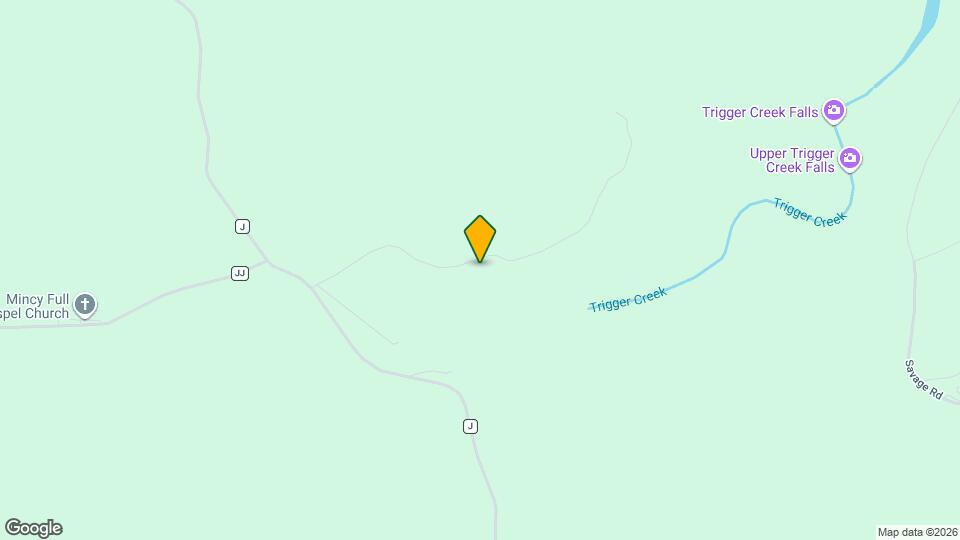 470 Trigger Cove Rd Map and Location Details