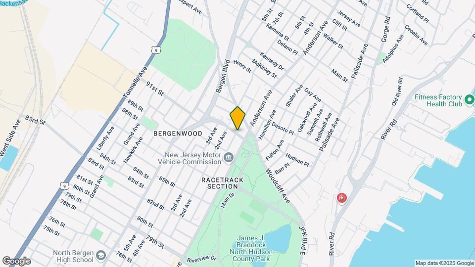 9249 Kennedy Blvd, Unit 106 Map and Location Details