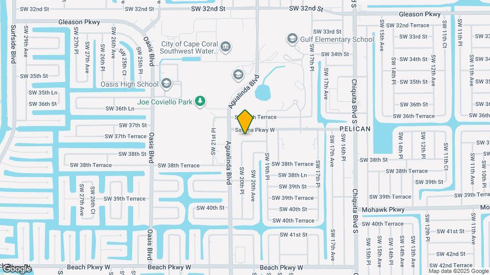 2013 SW 37th Terrace Map and Location Details