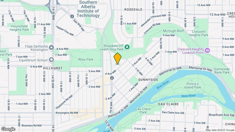 838 4th Ave NW Map and Location Details