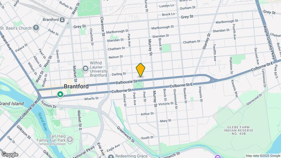 266 Dalhousie St Map and Location Details