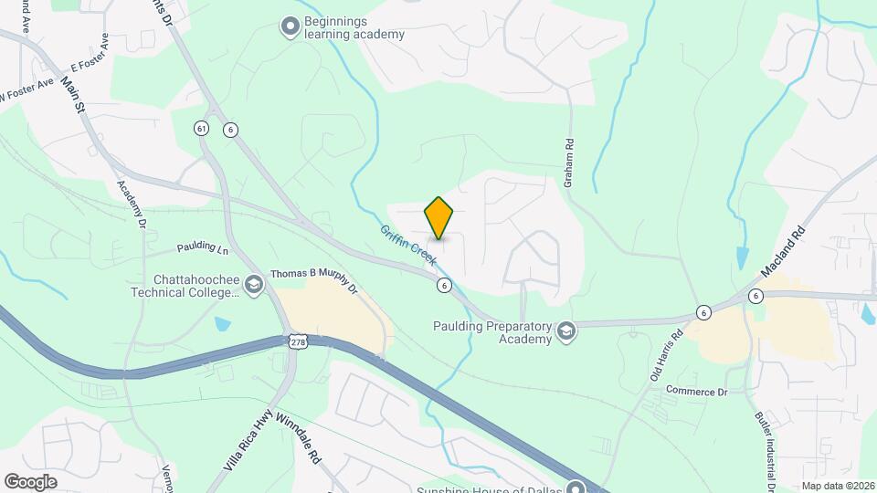 104 Logan Creek Ct Map and Location Details