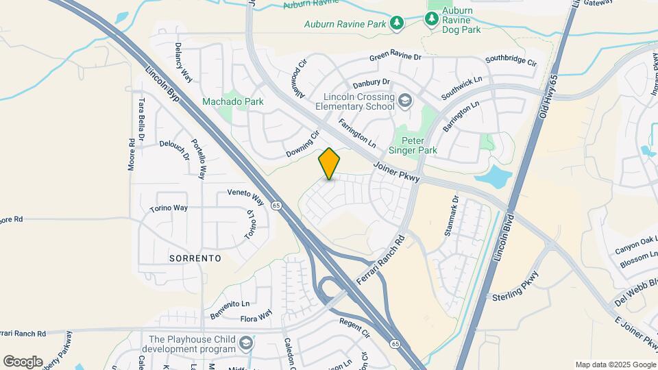 1120 Lincolnshire Cir Map and Location Details