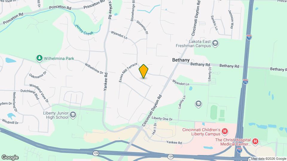 6756 English Oaks Station Map and Location Details