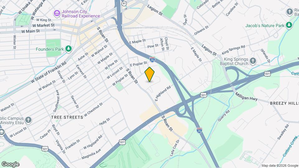 103 Terrace Ct Map and Location Details