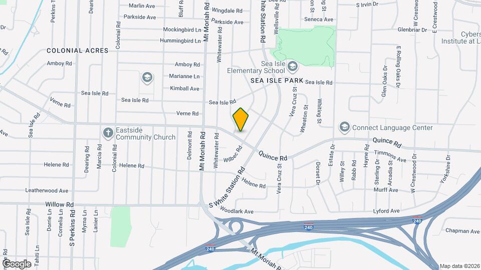 5070 Quince Rd Map and Location Details