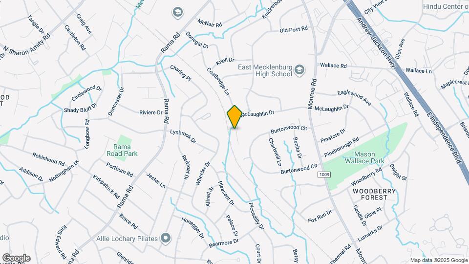 6228 Coatbridge Ln Map and Location Details