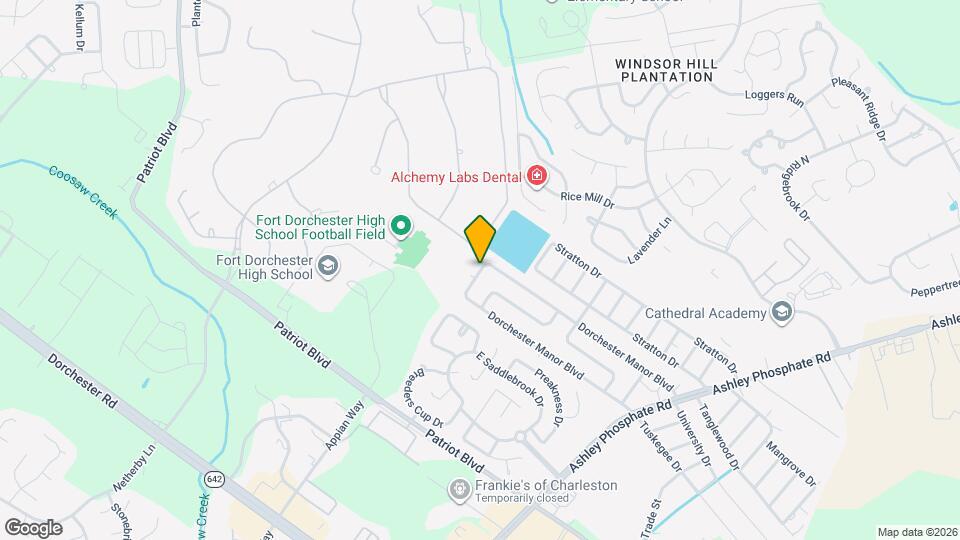 184A Dorchester Manor Blvd Map and Location Details