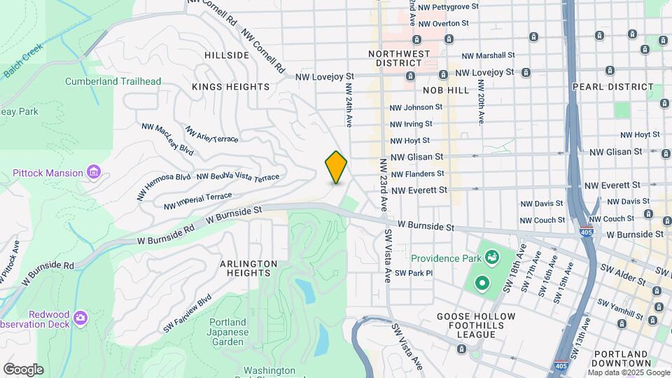 310 NW Uptown Terrace Map and Location Details