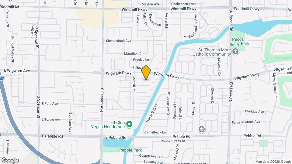 738 Briar Knoll Dr Map and Location Details