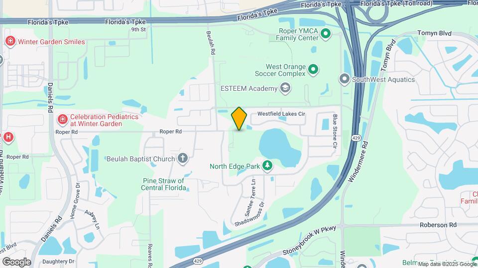 12516 Cemetery Rd Map and Location Details