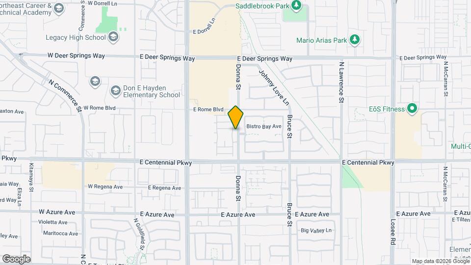 6510 Silver Estates St Map and Location Details