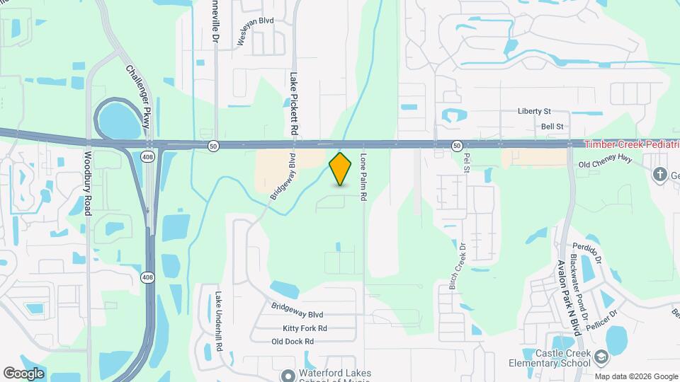 14140 Waterford Creek Blvd Mapa y Detalles de la Ubicación