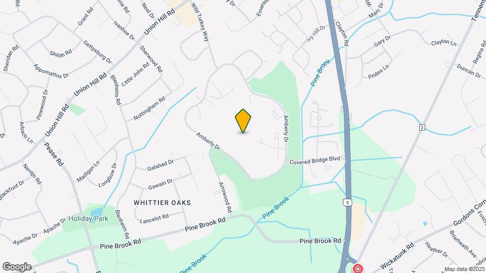 159 Cross Slope Ct Map and Location Details