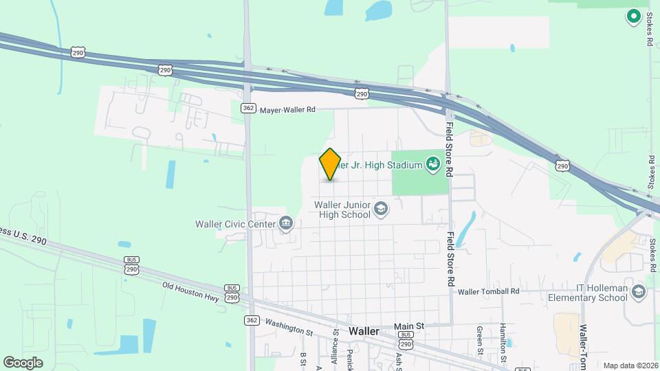 2019 Alliance St Map and Location Details